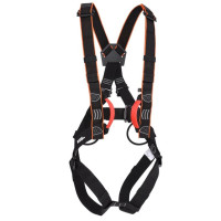 捷克 Rock Empire Skill Lite Adventure 背負式安全吊帶 橘黑色 CUL003